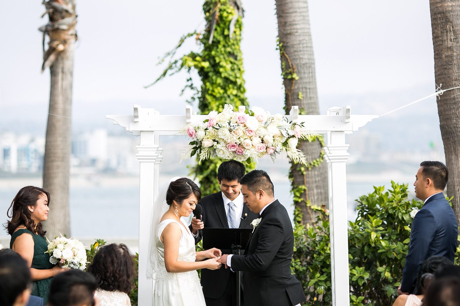 Portofino Hotel Redondo Beach Wedding Photography-32