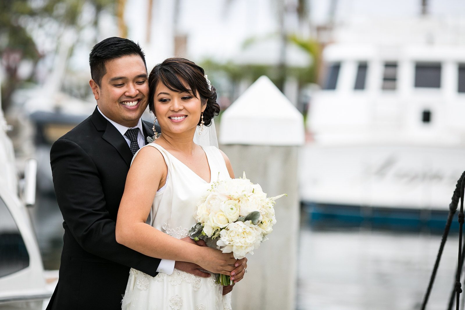 Portofino Hotel Redondo Beach Wedding Photography-34