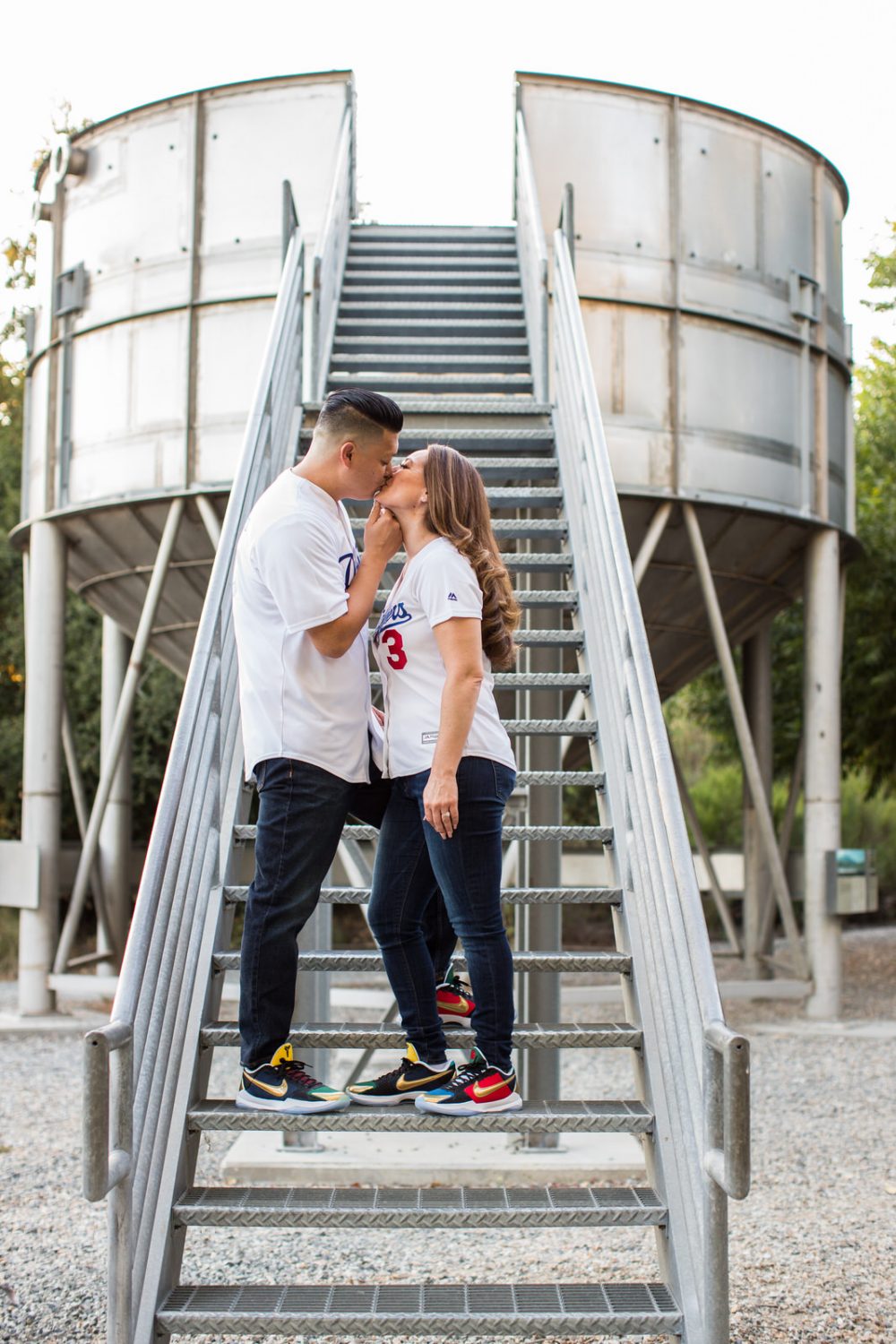 Los-Angeles-Dogdgers-Engagement-Photography-1