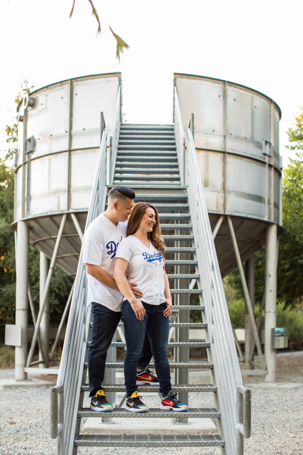 Los-Angeles-Dogdgers-Engagement-Photography-2