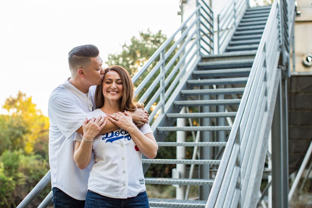 Los-Angeles-Dogdgers-Engagement-Photography-3