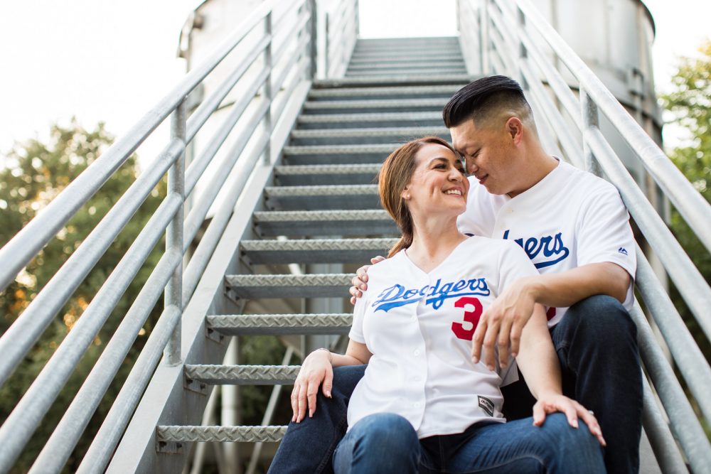 Los-Angeles-Dogdgers-Engagement-Photography-5