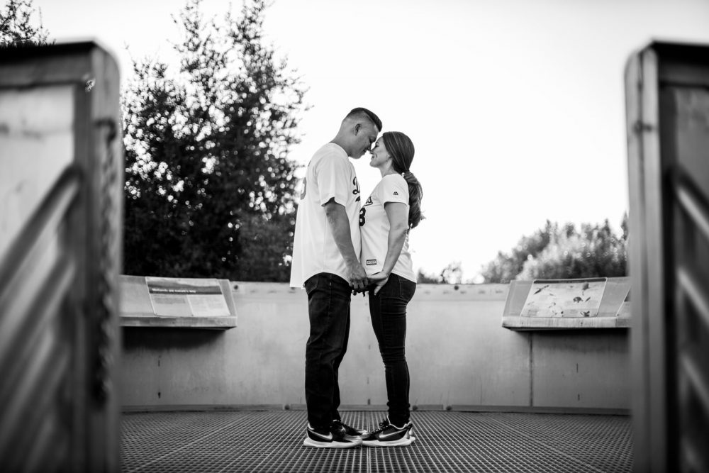 Los-Angeles-Dogdgers-Engagement-Photography-8